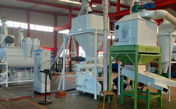 鸡饲料生产线多少钱?其加工过度又会造成哪些影响?