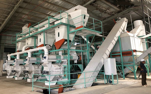 饲料成套设备是养殖行业进行转型升级的重要体现