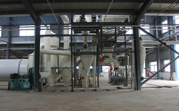 猪饲料生产线提升了我国养猪业的市场竞争力