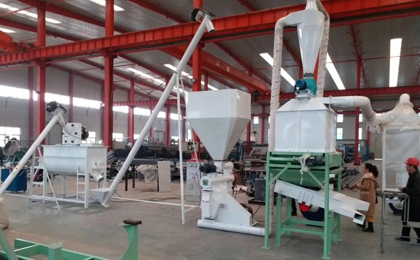 饲料生产线设备为养殖业的繁荣贡献自己的力量