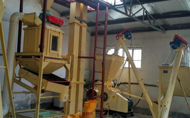 猪饲料生产线的应用为畜牧业带来更多变革和机遇