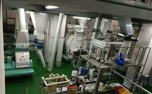 饲料加工设备为我国养殖业降低成本提供了有力支持