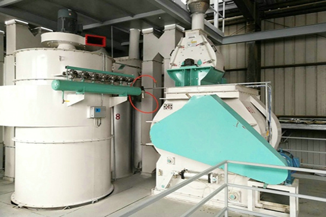 饲料生产设备 饲料生产设备