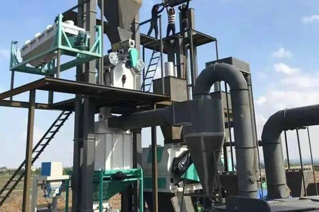 饲料生产成套设备 饲料生产成套设备