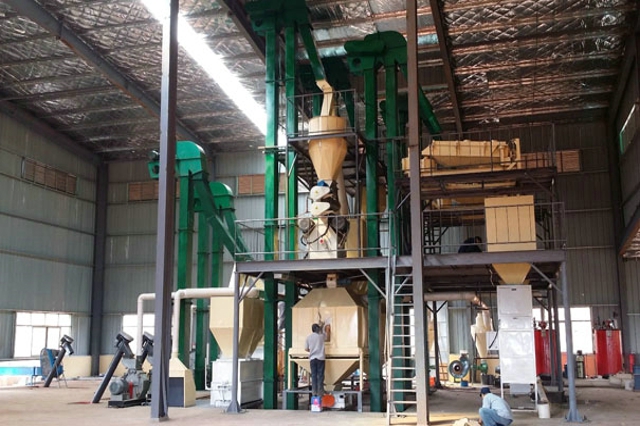 猪饲料生产线为养殖户提供了可持续发展的基础