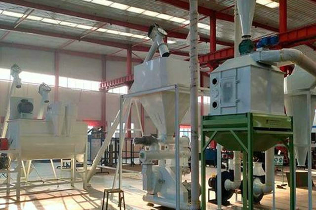 饲料加工成套设备 饲料加工成套设备