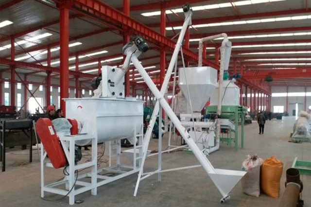 粉末饲料机械为我国现代养殖业提供了有力支撑